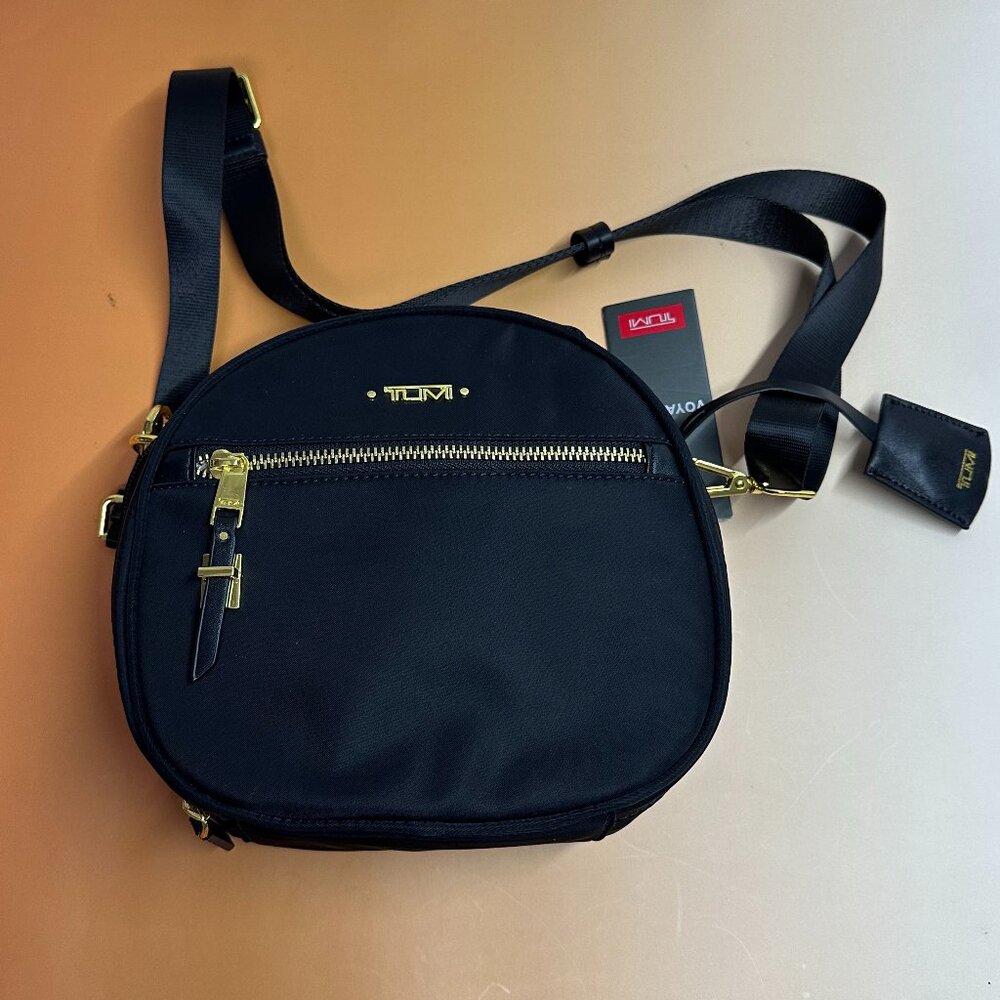✨TUMI Voyageur Waterproof Nylon Crossbody Bag